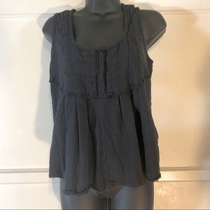 Vans Black Tank Top Small